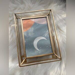 Moon Art Frame Decor